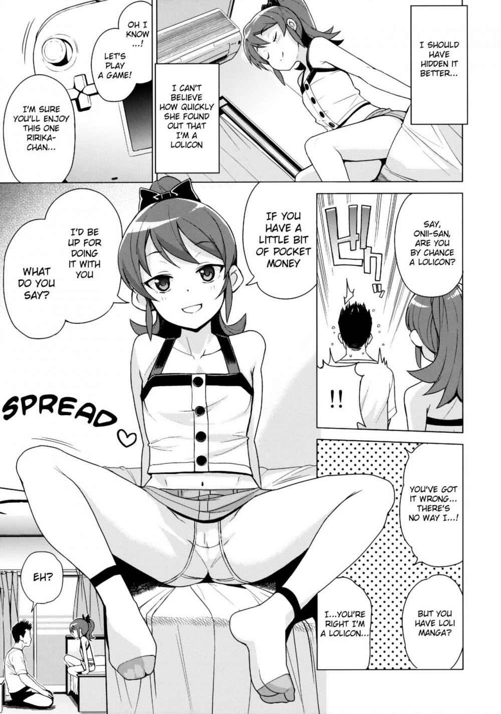 Hentai Manga Comic-LITTLE BITCH PLANET 2-Read-4